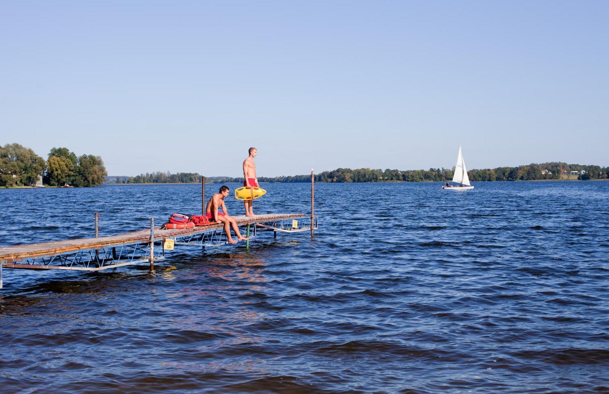 Selment Resort Mazury Елк Екстер'єр фото